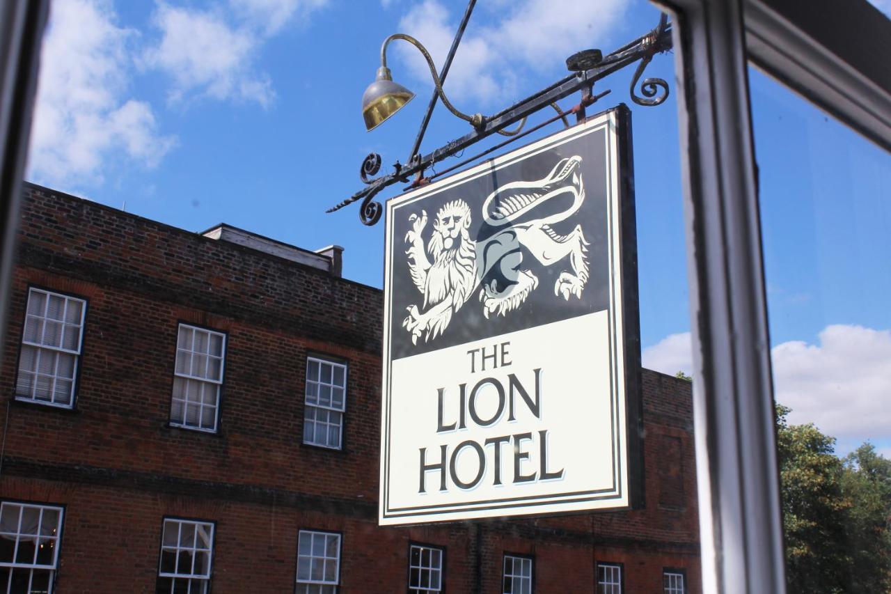 The Lion Hotel Buckden  Экстерьер фото