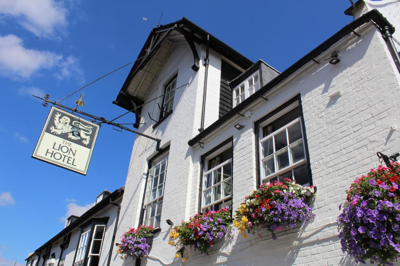 The Lion Hotel Buckden  Экстерьер фото